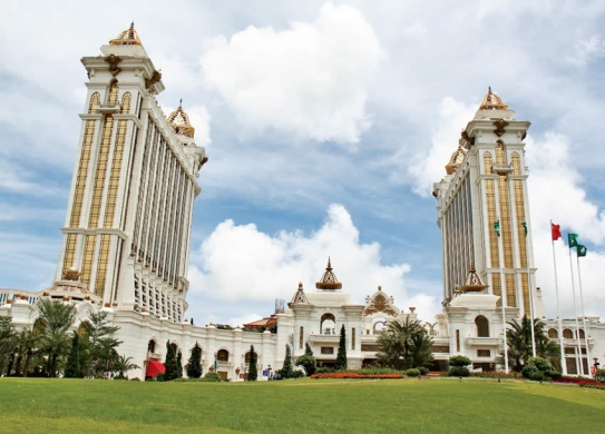 澳門-銀河娛樂度假酒店一期